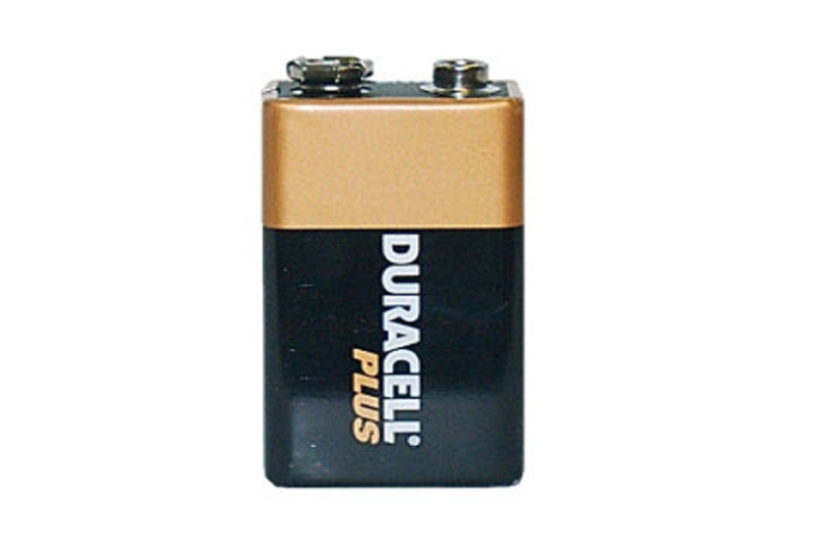 Batteries Duracell 9V Square Elevator Equipment 2017